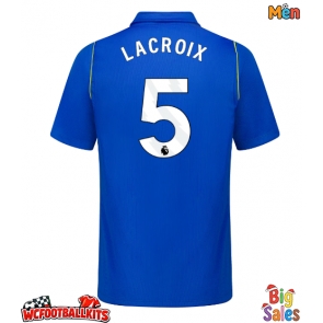 Chelsea Maxence Lacroix #5 Replica Home Stadium Shirt 2026-27 Short Sleeve